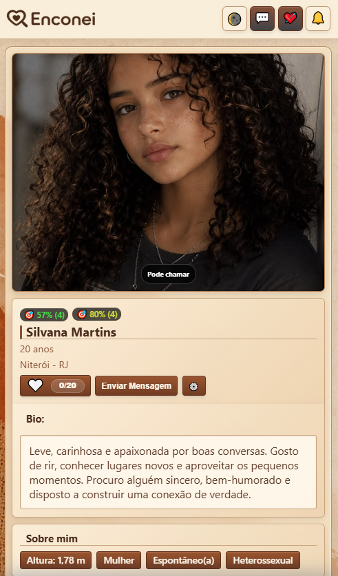 Quarto perfil do Enconei